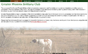 Greater Phoenix Brittany Club