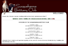 Susquehanna Brittany Club