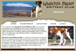Wasatch Front Brittany Club